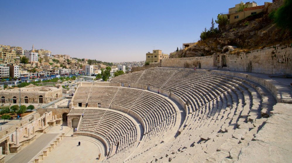 Roman Theater (Amman), Amman, Amman Governorate, Jordan